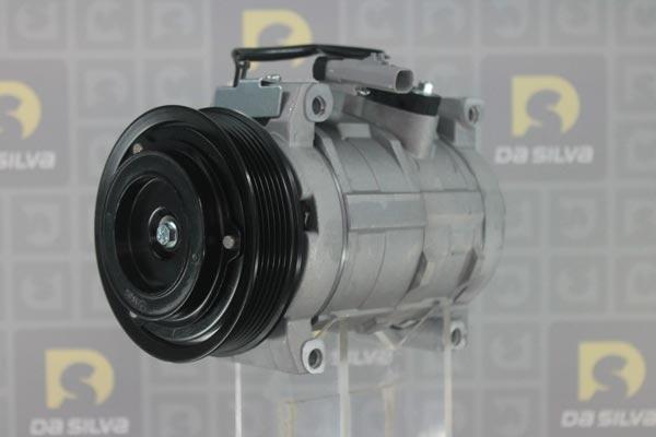 DA SILVA FC0190 - Компрессор кондиционера autospares.lv