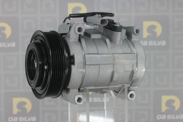 DA SILVA FC0190 - Компрессор кондиционера autospares.lv