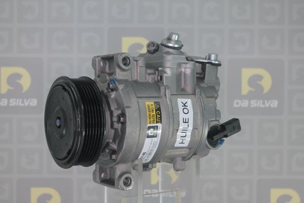 DA SILVA FC0145 - Компрессор кондиционера autospares.lv