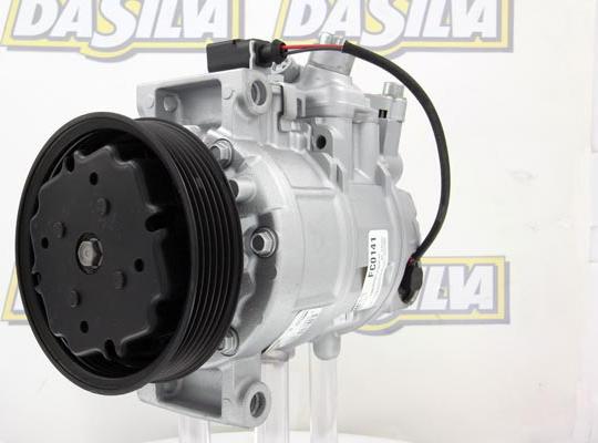 DA SILVA FC0141 - Компрессор кондиционера autospares.lv