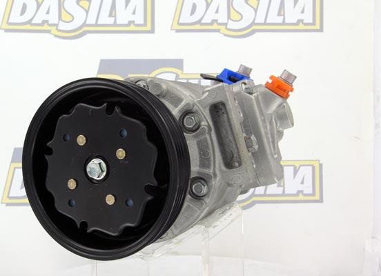 DA SILVA FC0143 - Компрессор кондиционера autospares.lv