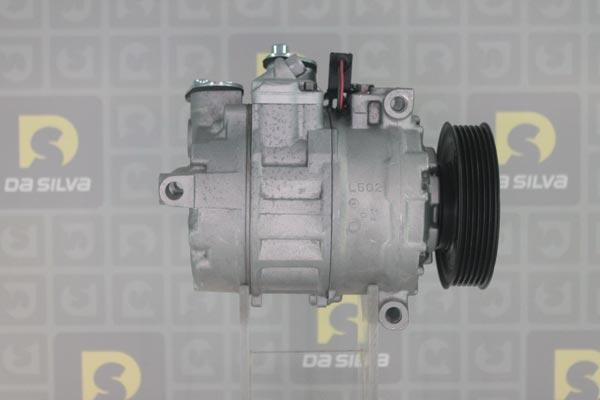 DA SILVA FC0142 - Компрессор кондиционера autospares.lv