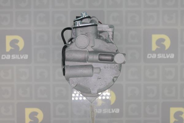 DA SILVA FC0142 - Компрессор кондиционера autospares.lv