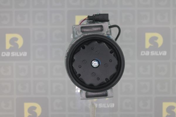 DA SILVA FC0142 - Компрессор кондиционера autospares.lv