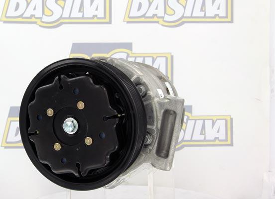 DA SILVA FC0163 - Компрессор кондиционера autospares.lv