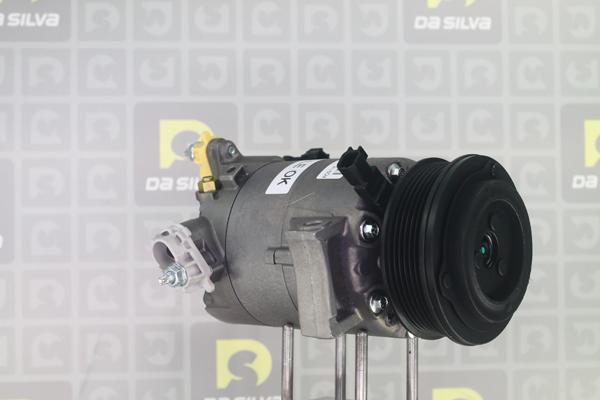 DA SILVA FC0118 - Компрессор кондиционера autospares.lv