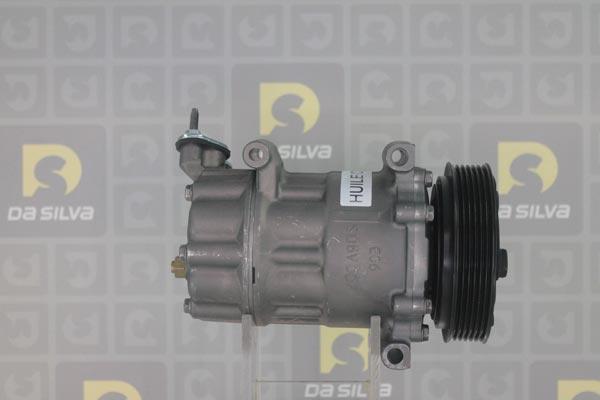 DA SILVA FC0117 - Компрессор кондиционера autospares.lv