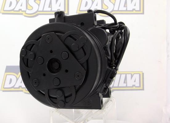 DA SILVA FC0131 - Компрессор кондиционера autospares.lv