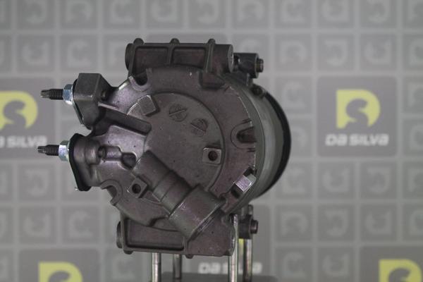 DA SILVA FC0120 - Компрессор кондиционера autospares.lv