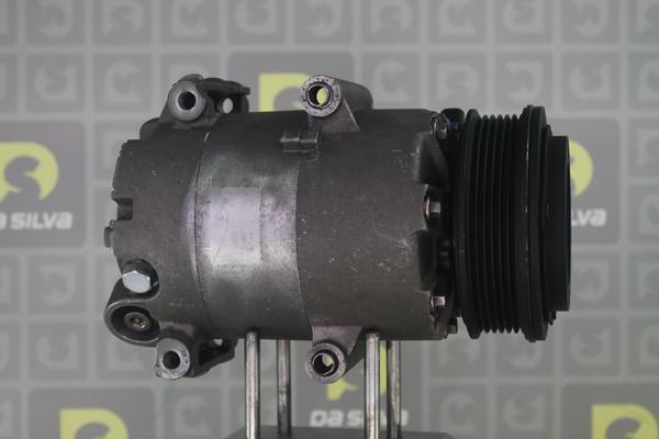 DA SILVA FC0120 - Компрессор кондиционера autospares.lv