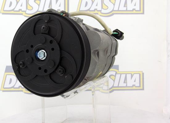 DA SILVA FC0128 - Компрессор кондиционера autospares.lv