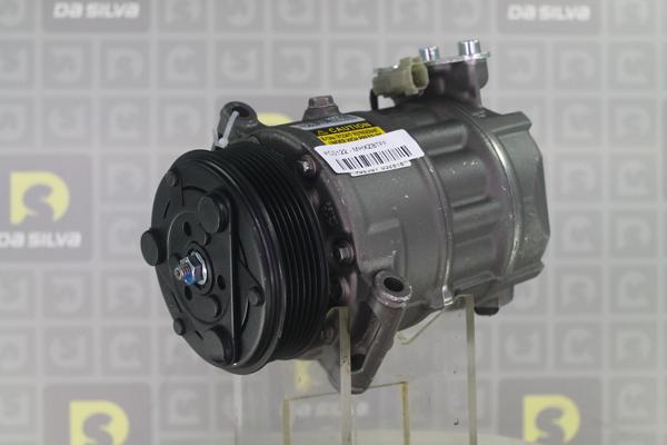 DA SILVA FC0122 - Компрессор кондиционера autospares.lv