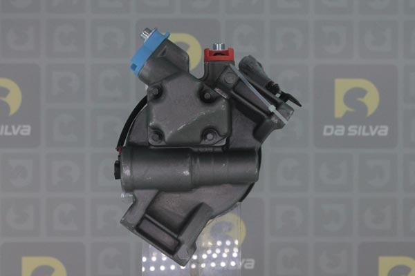 DA SILVA FC0845 - Компрессор кондиционера autospares.lv