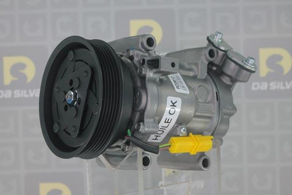 DA SILVA FC0810 - Компрессор кондиционера autospares.lv