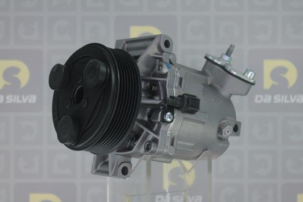 DA SILVA FC0811 - Компрессор кондиционера autospares.lv