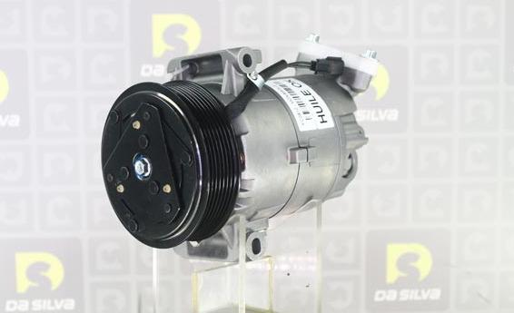 DA SILVA FC0812 - Компрессор кондиционера autospares.lv