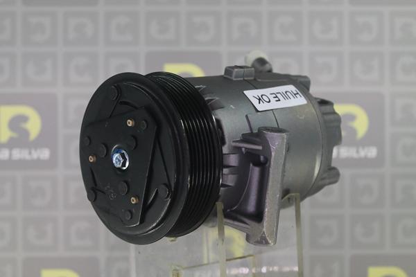 DA SILVA FC0817 - Компрессор кондиционера autospares.lv