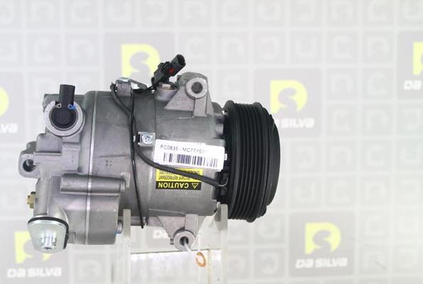 DA SILVA FC0835 - Компрессор кондиционера autospares.lv