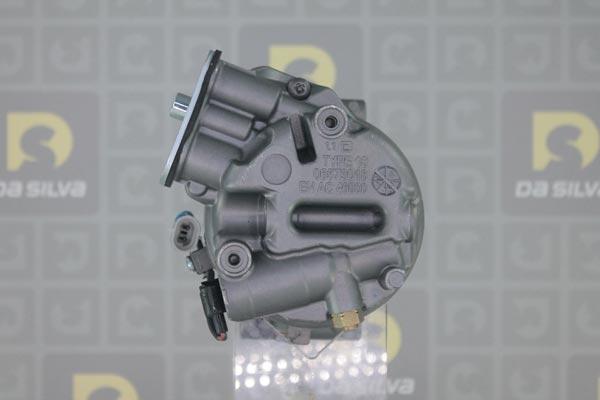 DA SILVA FC0820 - Компрессор кондиционера autospares.lv