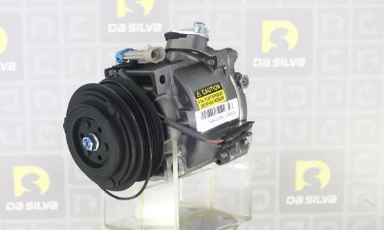 DA SILVA FC0821 - Компрессор кондиционера autospares.lv