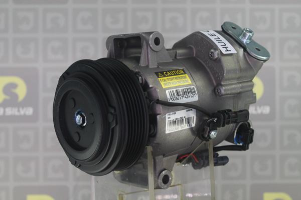 DA SILVA FC0828 - Компрессор кондиционера autospares.lv