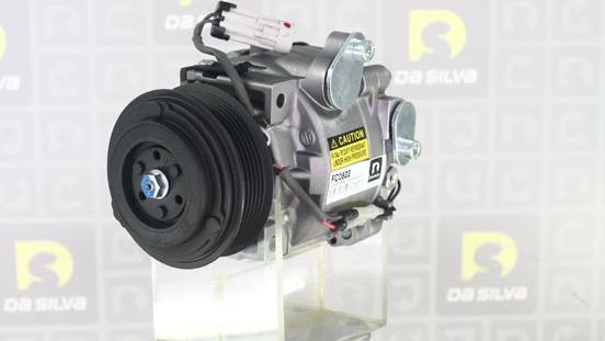 DA SILVA FC0822 - Компрессор кондиционера autospares.lv