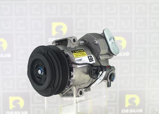 DA SILVA FC0827 - Компрессор кондиционера autospares.lv