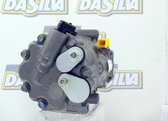 DA SILVA FC0397 - Компрессор кондиционера autospares.lv