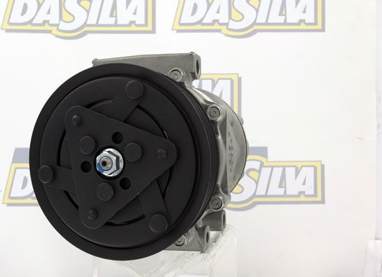 DA SILVA FC0397 - Компрессор кондиционера autospares.lv