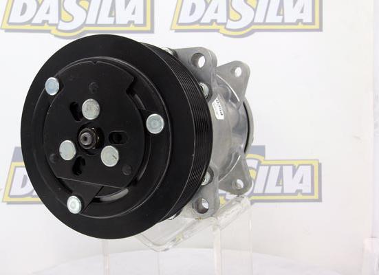 DA SILVA FC0358 - Компрессор кондиционера autospares.lv