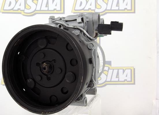 DA SILVA FC0368 - Компрессор кондиционера autospares.lv