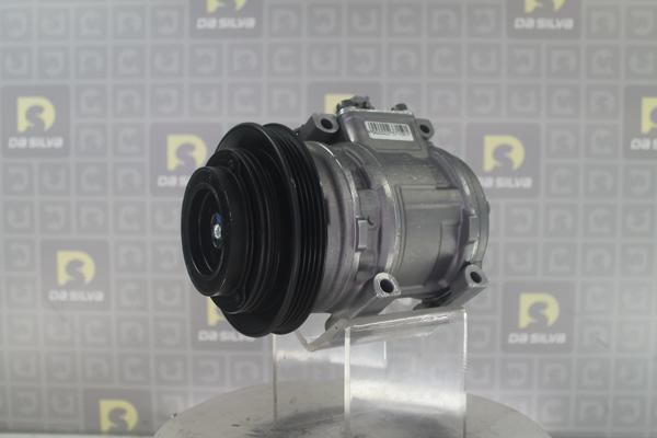 DA SILVA FC0316 - Компрессор кондиционера autospares.lv