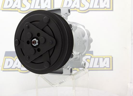 DA SILVA FC0310 - Компрессор кондиционера autospares.lv