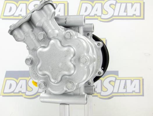 DA SILVA FC0334 - Компрессор кондиционера autospares.lv