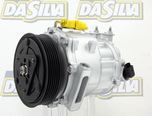 DA SILVA FC0337 - Компрессор кондиционера autospares.lv