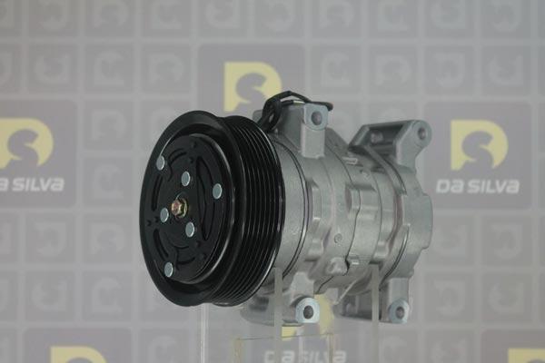 DA SILVA FC0325 - Компрессор кондиционера autospares.lv