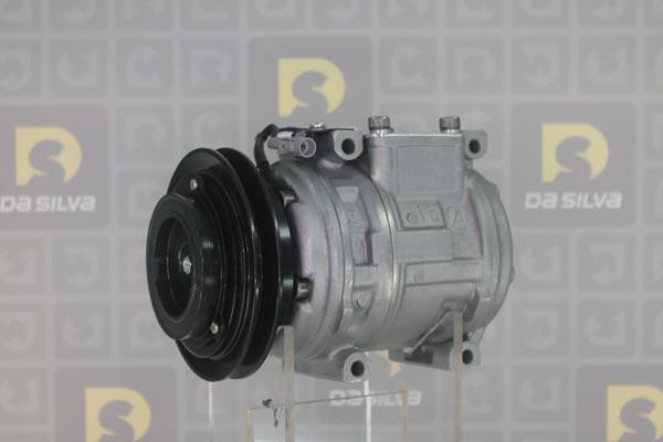 DA SILVA FC0323 - Компрессор кондиционера autospares.lv