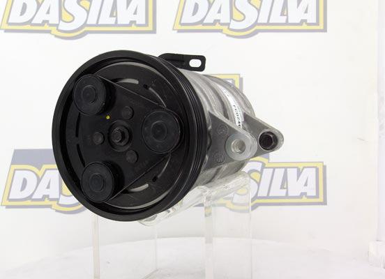 DA SILVA FC0246 - Компрессор кондиционера autospares.lv