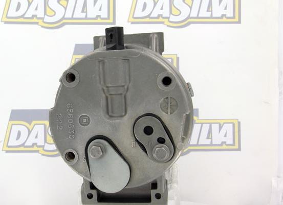 DA SILVA FC0247 - Компрессор кондиционера autospares.lv