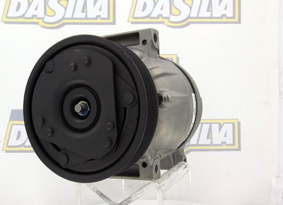 DA SILVA FC0247 - Компрессор кондиционера autospares.lv