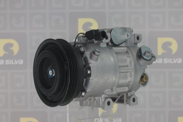 DA SILVA FC0256 - Компрессор кондиционера autospares.lv