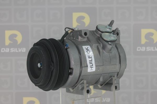 DA SILVA FC0250 - Компрессор кондиционера autospares.lv