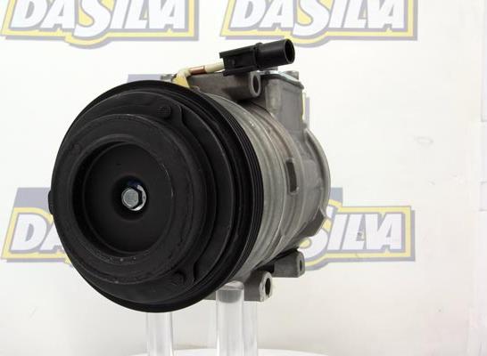 DA SILVA FC0251 - Компрессор кондиционера autospares.lv