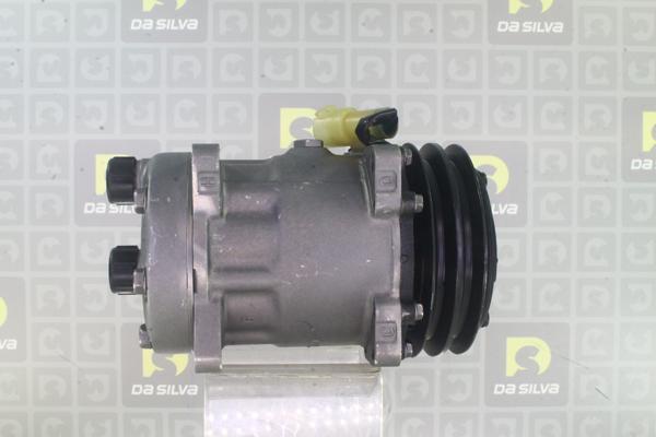 DA SILVA FC0258 - Компрессор кондиционера autospares.lv