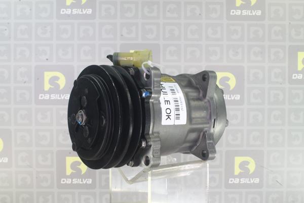 DA SILVA FC0258 - Компрессор кондиционера autospares.lv