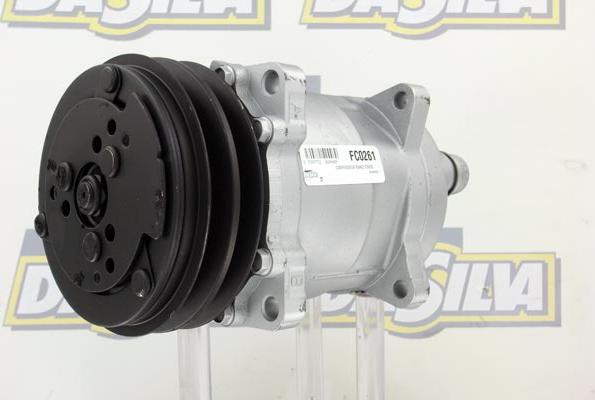 DA SILVA FC0261 - Компрессор кондиционера autospares.lv