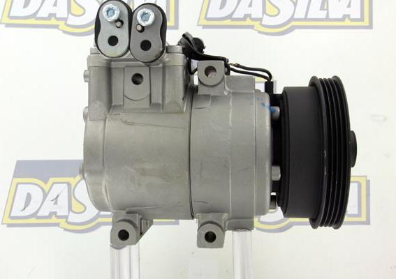 DA SILVA FC0211 - Компрессор кондиционера autospares.lv