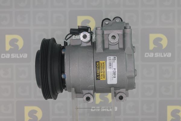 DA SILVA FC0213 - Компрессор кондиционера autospares.lv