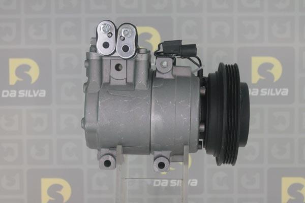 DA SILVA FC0213 - Компрессор кондиционера autospares.lv