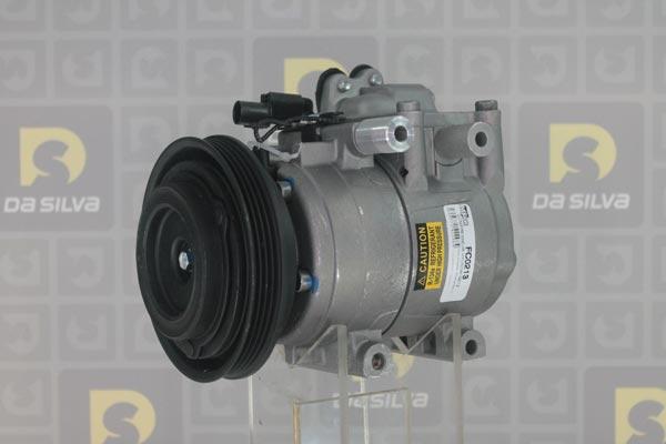 DA SILVA FC0213 - Компрессор кондиционера autospares.lv